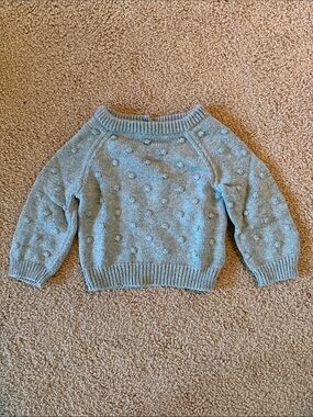 Jamie Kay dotty knit sweater